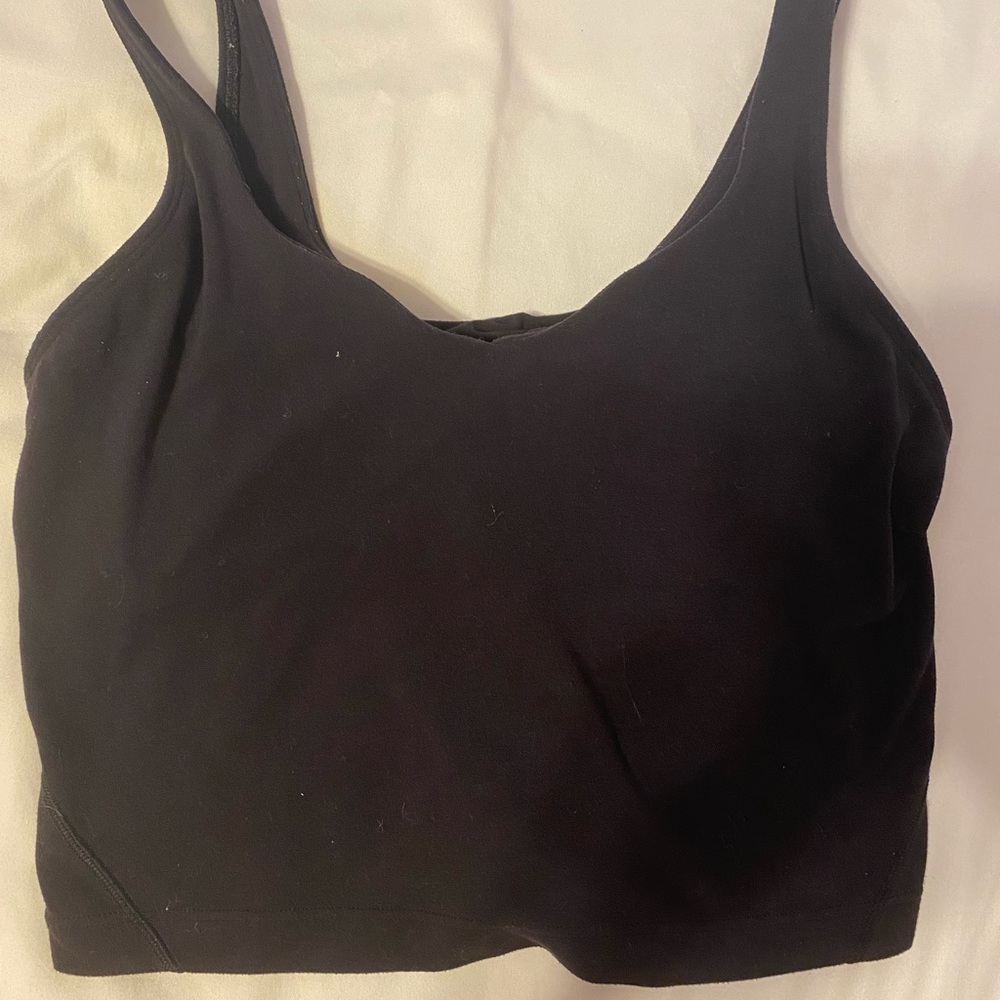 Lululemon Black Align Tank-Size 4